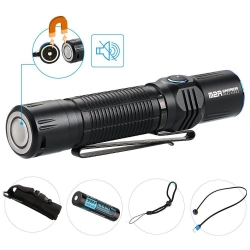 TORCIA OLIGHT M2R WARRIOR 1500 lumen ricaricabile USB